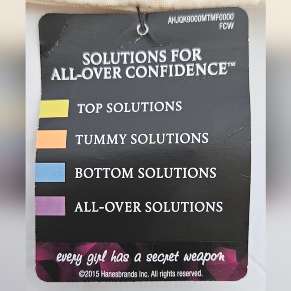 Maidenform Shapewear Pantie size L NWT - Picture 12 of 12